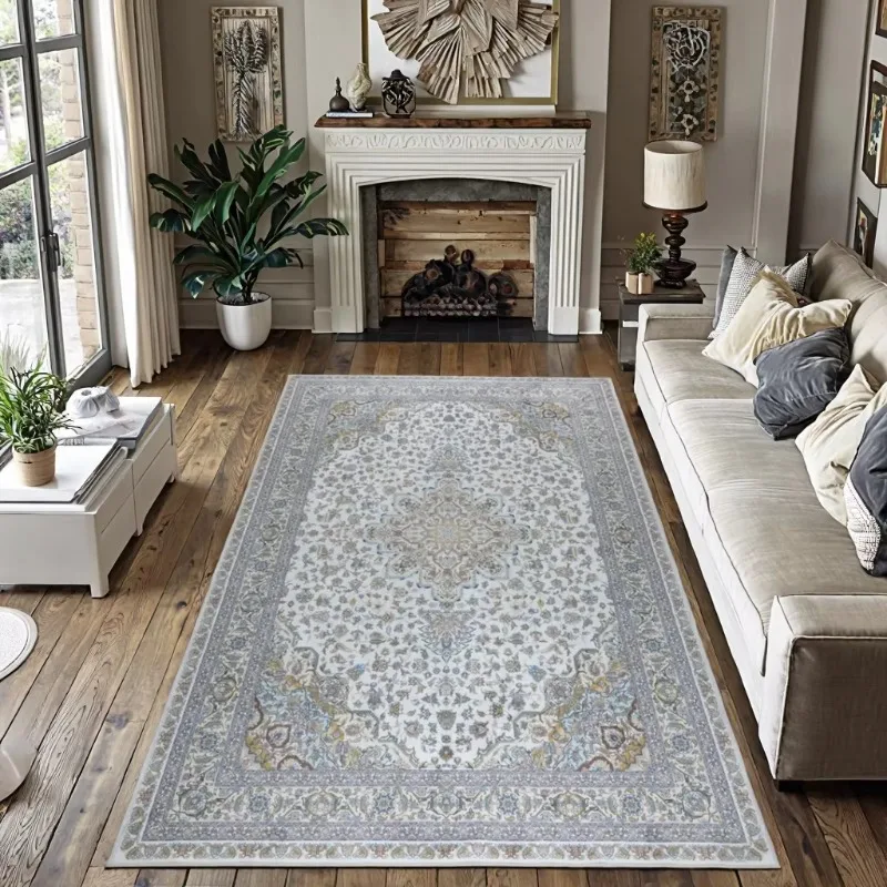 Blue Persian Rug Soft Polyester 3D Printed Carpets and Rugs Rectangle for Home Living Room Study Room Bedroom
Blue Persian Rug Soft Polyester 3D Printed Carpets and Rugs Rectangle for Home Living Room Study Room Bedroom