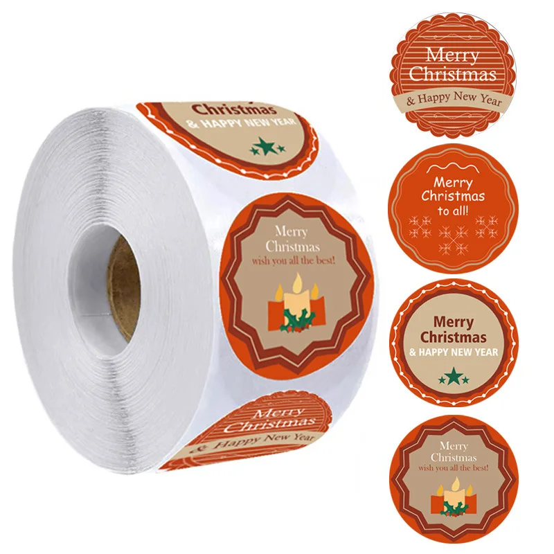 500pcs Christmas Theme Seal Labels Stickers Design Diary Gift Sealing Sticker Holiday Party Gift Decoration Label
500pcs Christmas Theme Seal Labels Stickers Design Diary Gift Sealing Sticker Holiday Party Gift Decoration Label