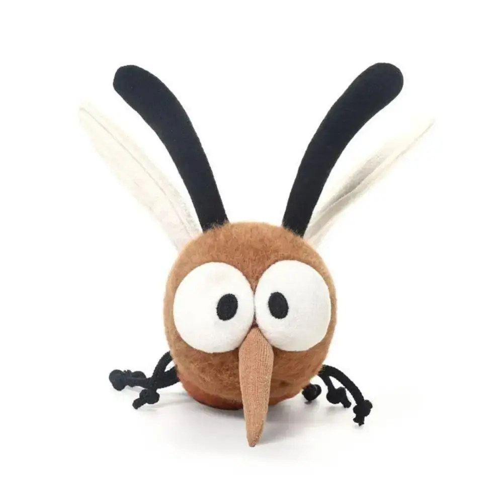 Stuffed Animal Mosquito Plushie Funny Insect Home Decoration Mosquito Insect Toy 25CM Cartoon Stuffed Mosquito For Children
Stuffed Animal Mosquito Plushie Funny Insect Home Decoration Mosquito Insect Toy 25CM Cartoon Stuffed Mosquito For Children