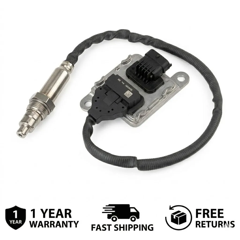 Outlet Nitrogen Oxide NOx Sensor for Cummins 11.0L 15.0L Engine | Fits 4326874 2872946 5WK96744B | Heavy Duty Emission Probe
Outlet Nitrogen Oxide NOx Sensor for Cummins 11.0L 15.0L Engine | Fits 4326874 2872946 5WK96744B | Heavy Duty Emission Probe