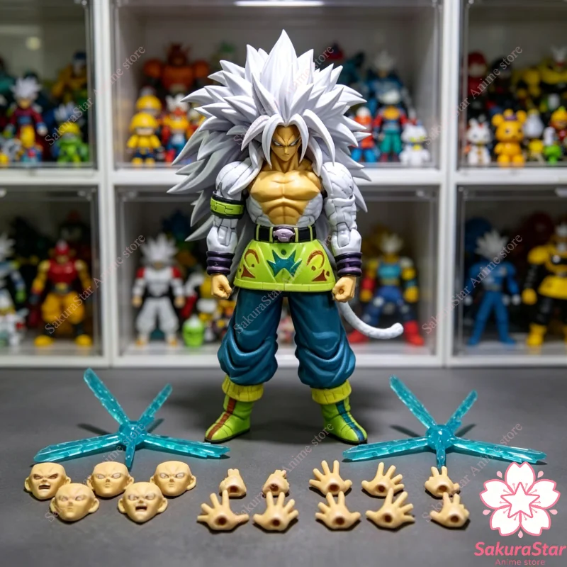 【In Stock】Black Hole Model Super Saiyan 4 Goku Gohan Anime Movable Collectible Action Figure Model Toy Gift
【In Stock】Black Hole Model Super Saiyan 4 Goku Gohan Anime Movable Collectible Action Figure Model Toy Gift