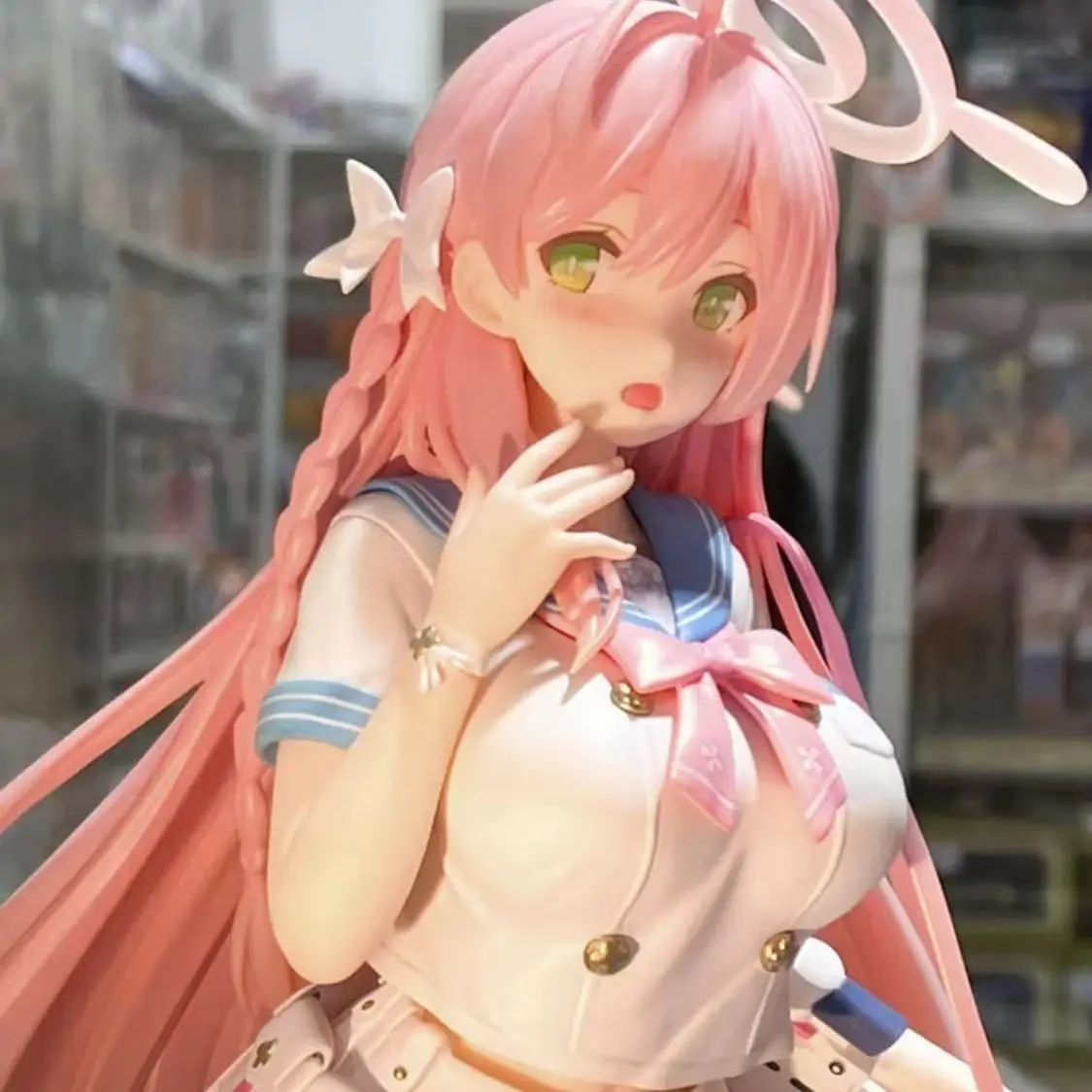 Game Blue Archive Urawa Hanako Figure Sexy Girls Model Collection Statue Desk Decoration Dolls figurine Kids Toys Birthday Gifts
Game Blue Archive Urawa Hanako Figure Sexy Girls Model Collection Statue Desk Decoration Dolls figurine Kids Toys Birthday Gifts