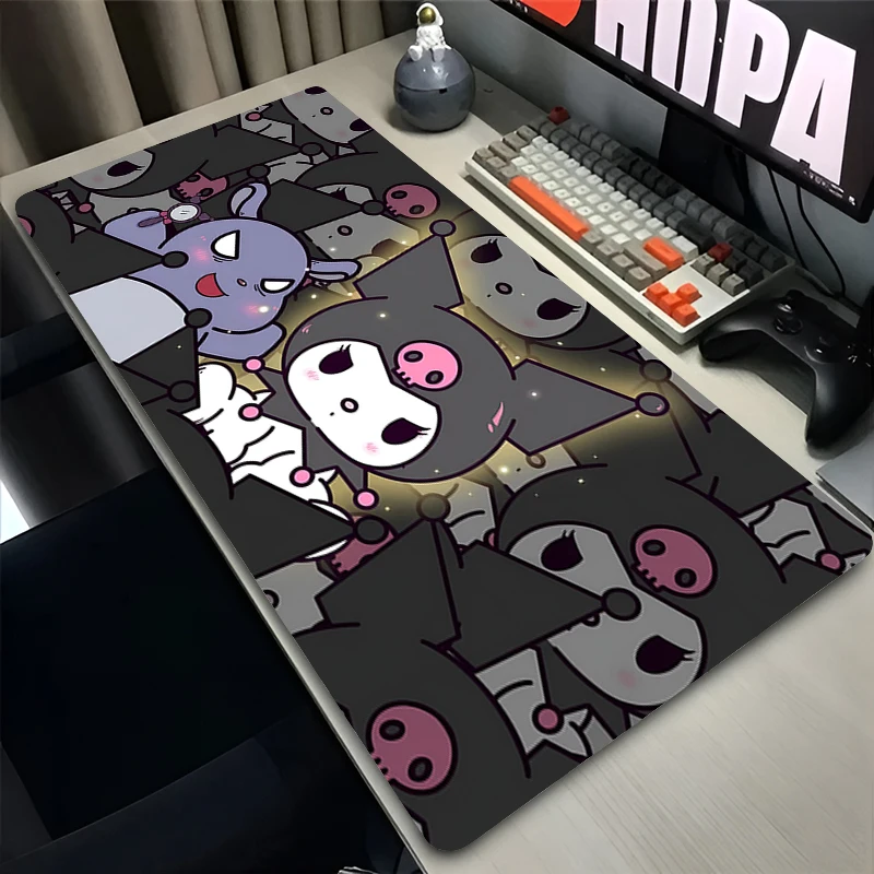 Mouse Pad Computer Gaming Accessories Kawaii Mousepad Rubber Cute Extended Desk Mat Laptop Gamer Keyboard Pad HD Print K-kuromi
Mouse Pad Computer Gaming Accessories Kawaii Mousepad Rubber Cute Extended Desk Mat Laptop Gamer Keyboard Pad HD Print K-kuromi