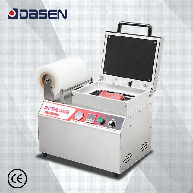 Manual Vacuum Skin Packing Machine for Food Plastic Containers Tray Sealing Machine Plastic Packaging
Manual Vacuum Skin Packing Machine for Food Plastic Containers Tray Sealing Machine Plastic Packaging