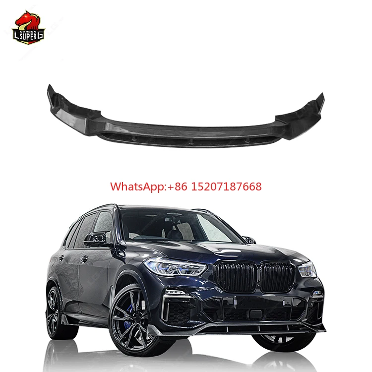 Hot selling!Auto Parts Front Lip For BMW X5 G05 Upgrade to Carbon Fiber Material Front Lip with Excellent Fitment and Quality
Hot selling!Auto Parts Front Lip For BMW X5 G05 Upgrade to Carbon Fiber Material Front Lip with Excellent Fitment and Quality