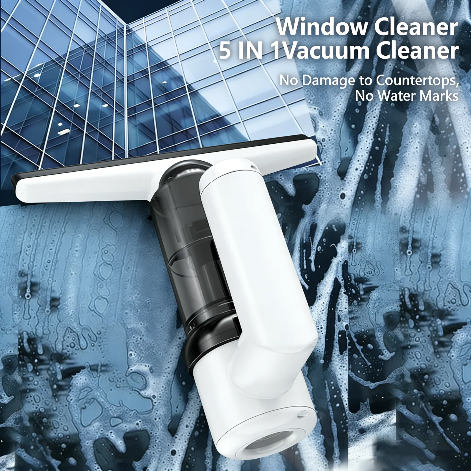 Портативный очиститель окон 5 в 1, USB беспроводной автомобильный пылесос, многофункциональный ручной беспроводной инструмент для чистки ковров и стекла
Портативный очиститель окон 5 в 1, USB беспроводной автомобильный пылесос, многофункциональный ручной беспроводной инструмент для чистки ковров и стекла