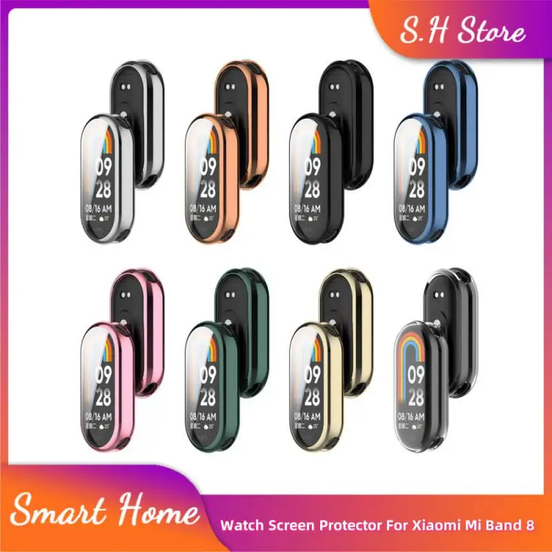 Протектор экрана часов для смарт-часов Xiaomi Mi Band 8, Защитная пленка для экрана, мягкий чехол из ТПУ с чувствительным касанием, простой в использовании
Протектор экрана часов для смарт-часов Xiaomi Mi Band 8, Защитная пленка для экрана, мягкий чехол из ТПУ с чувствительным касанием, простой в использовании