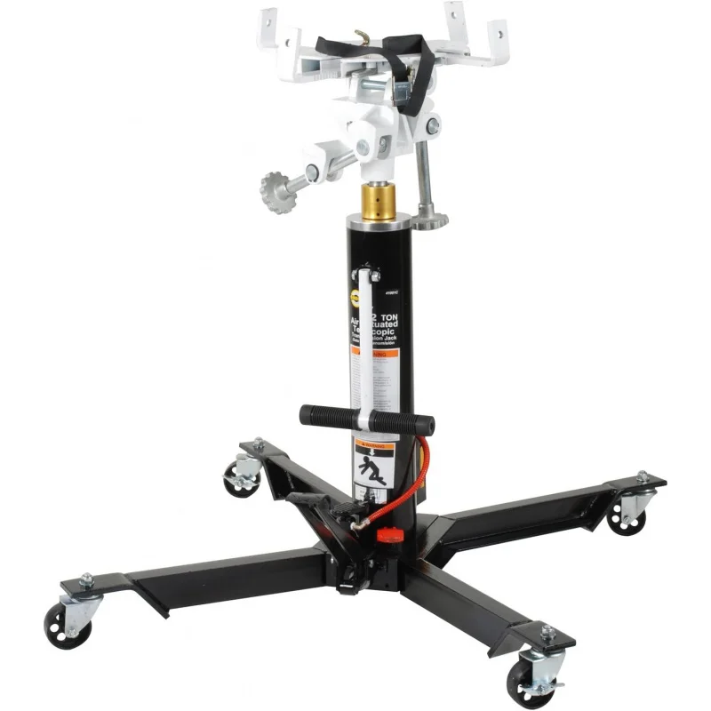 (GGQ)41001C Black Telescopic Hydraulic Transmission Jack - 1000 lb. Capacity PN
(GGQ)41001C Black Telescopic Hydraulic Transmission Jack - 1000 lb. Capacity PN