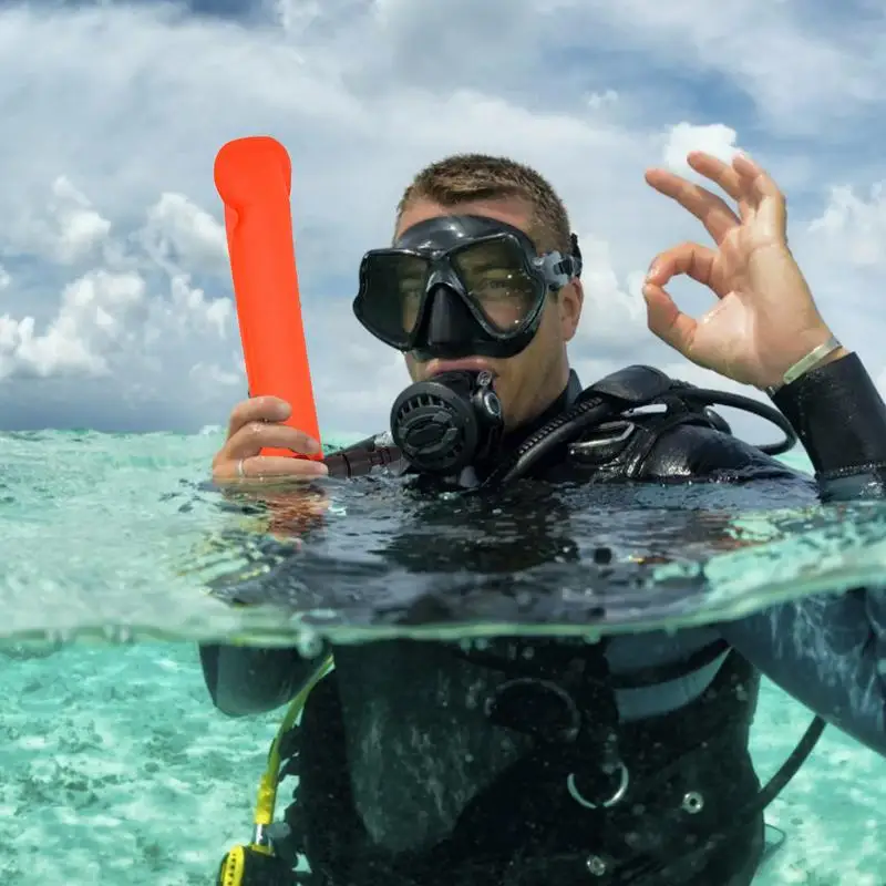 Surface Signal Marker Buoy Float High Visibility Inflatable Waterproof Safety Sausage Multipurpose Closed Bottom Scuba Diving
Surface Signal Marker Buoy Float High Visibility Inflatable Waterproof Safety Sausage Multipurpose Closed Bottom Scuba Diving