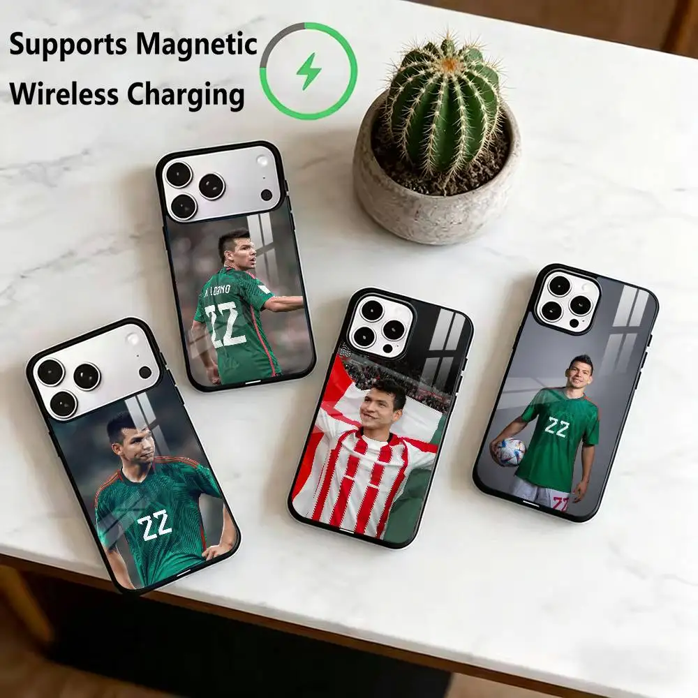 Hirving Lozano F-Football Sports Phone Case For iPhone17,16,15,14,13,12,11 Plus,Pro Supports Magnetic Wireless Charging
Hirving Lozano F-Football Sports Phone Case For iPhone17,16,15,14,13,12,11 Plus,Pro Supports Magnetic Wireless Charging