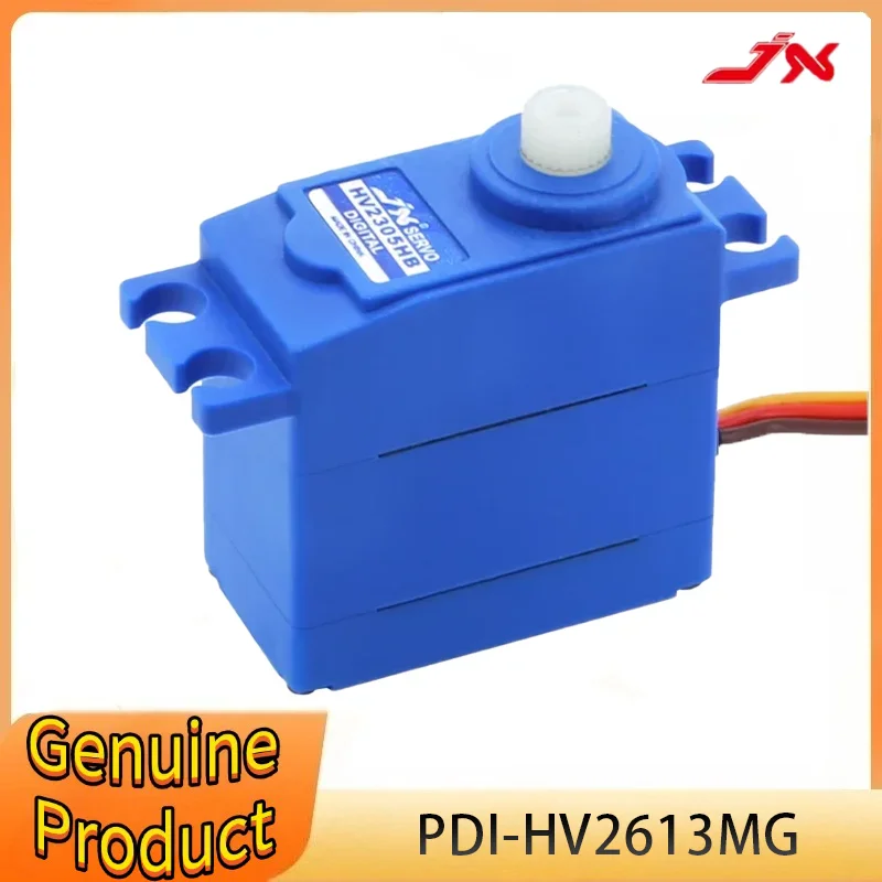 JX Servo PDI-HV2613MG 13KG 0.11s/60° Micro Coreless Digital Servo - Full Aluminum Case for RC Helicopter & Crawler
JX Servo PDI-HV2613MG 13KG 0.11s/60° Micro Coreless Digital Servo - Full Aluminum Case for RC Helicopter & Crawler