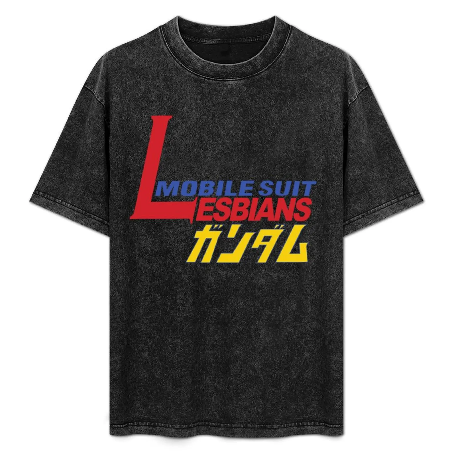 Mobile Suit Lesbians T-Shirt Holiday Outdoor T-Shirt
Mobile Suit Lesbians T-Shirt Holiday Outdoor T-Shirt