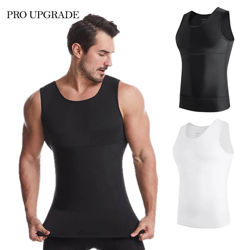 Men's Shapewear Slimming Body Corset Vest Shirt Upgrade Compression Abdomen Tummy Belly Control Slim Waist Underwear Sports Vest
Men's Shapewear Slimming Body Corset Vest Shirt Upgrade Compression Abdomen Tummy Belly Control Slim Waist Underwear Sports Vest