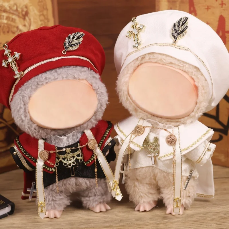 Doll clothes Cross Singing Court series Standing posture second generation rubber doll clothes
Doll clothes Cross Singing Court series Standing posture second generation rubber doll clothes