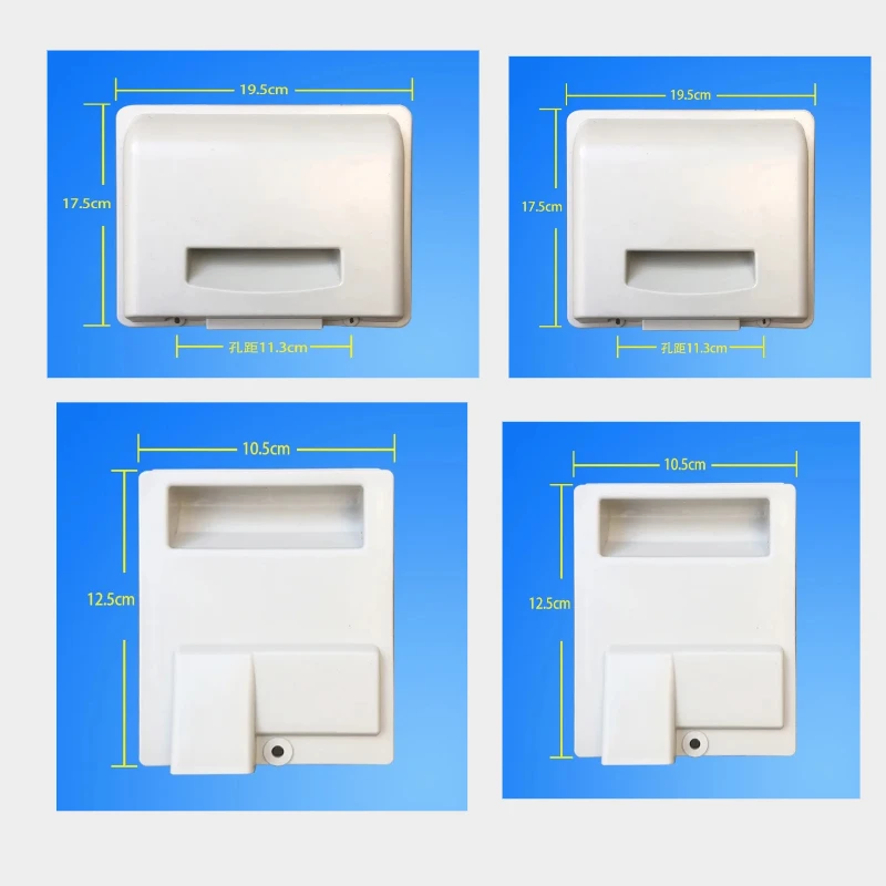Suitable for Haier air conditioning outside unit main unit wiring cover small handle
Suitable for Haier air conditioning outside unit main unit wiring cover small handle
