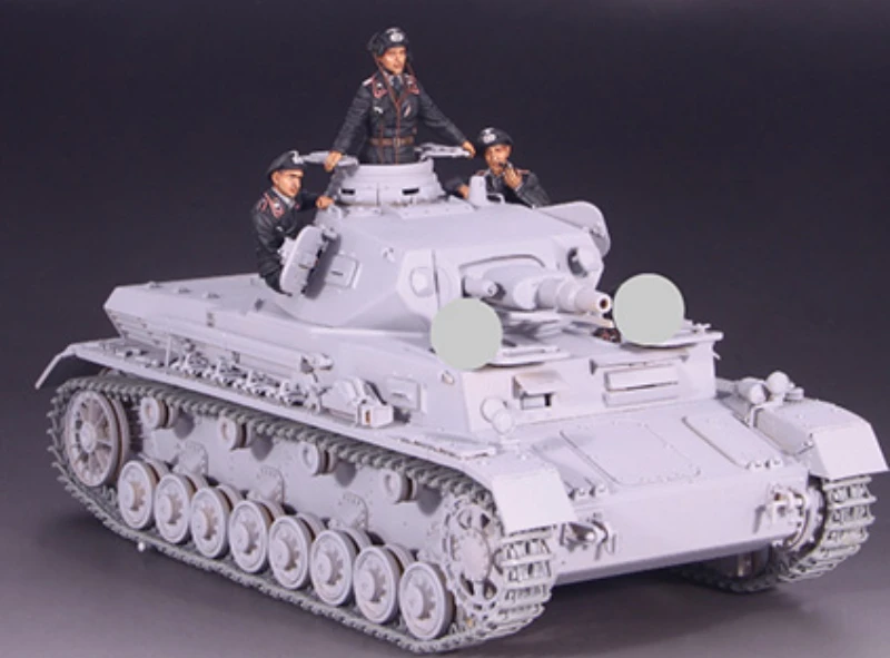 1/35 Scale Die-Cast Resin Figure Model Kit WWII German Wehmacht Tank Crew Set 3 Figures (No Tank) Unassembled and Unpainted
1/35 Scale Die-Cast Resin Figure Model Kit WWII German Wehmacht Tank Crew Set 3 Figures (No Tank) Unassembled and Unpainted