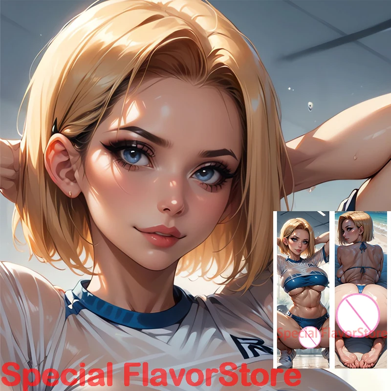 Dakimakura anime Android 18 Double-sided Print Life-size body pillows cover Adult pillowcase
Dakimakura anime Android 18 Double-sided Print Life-size body pillows cover Adult pillowcase