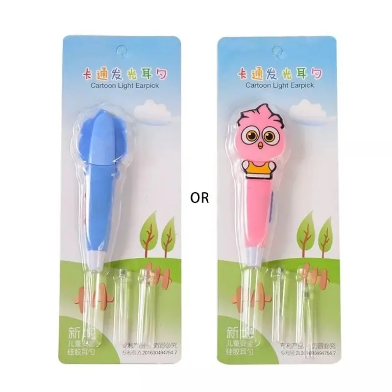 77HD LED Lighting Earwax Remover Removable Luminous Earplugs Earwax Cleaning Tools
77HD LED Lighting Earwax Remover Removable Luminous Earplugs Earwax Cleaning Tools