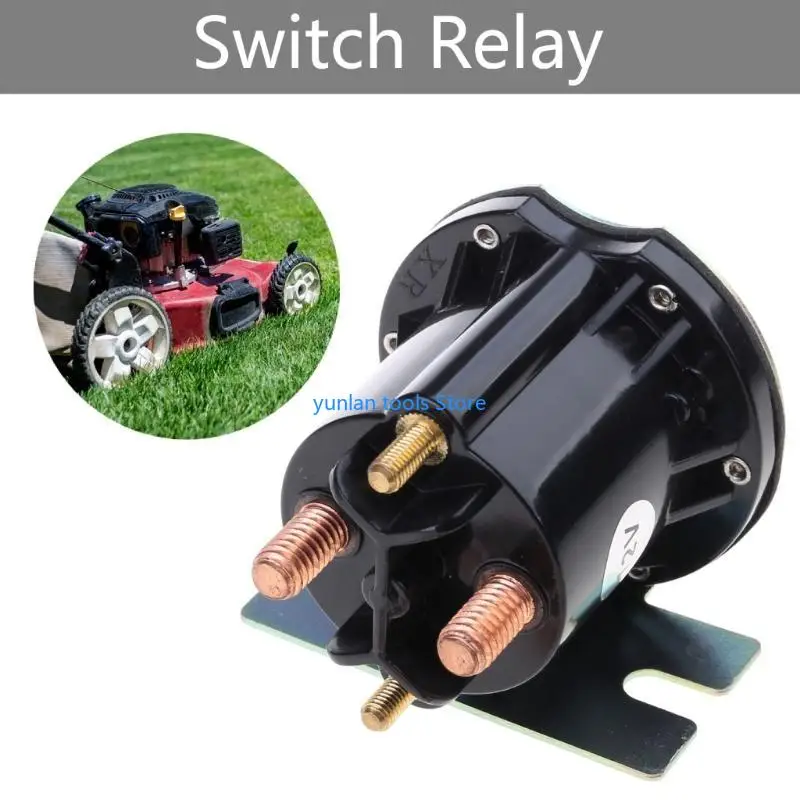 50LB Starter Solenoid Switch 4 Terminal Current 150A 800A Replacement Easy Installs for 684-1251-212 684-1261-212
50LB Starter Solenoid Switch 4 Terminal Current 150A 800A Replacement Easy Installs for 684-1251-212 684-1261-212