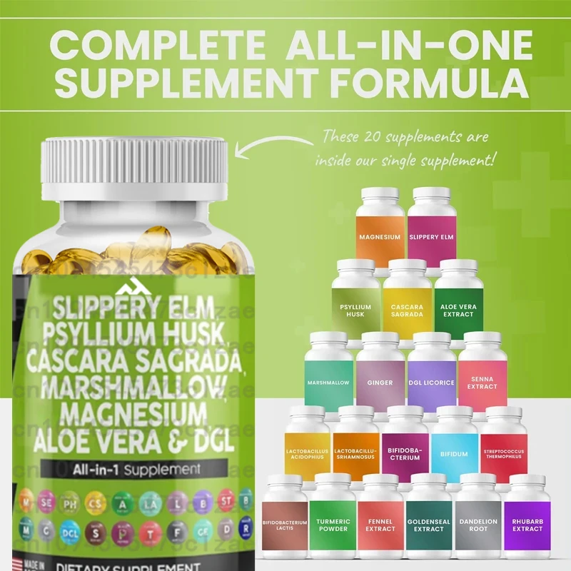 Yushu Yangcheqianzi Is Used for Probiotic Digestion, Intestinal Health, Aloe Vera, Licorice, and Senna Leaf Extract 60 Capsules
Yushu Yangcheqianzi Is Used for Probiotic Digestion, Intestinal Health, Aloe Vera, Licorice, and Senna Leaf Extract 60 Capsules