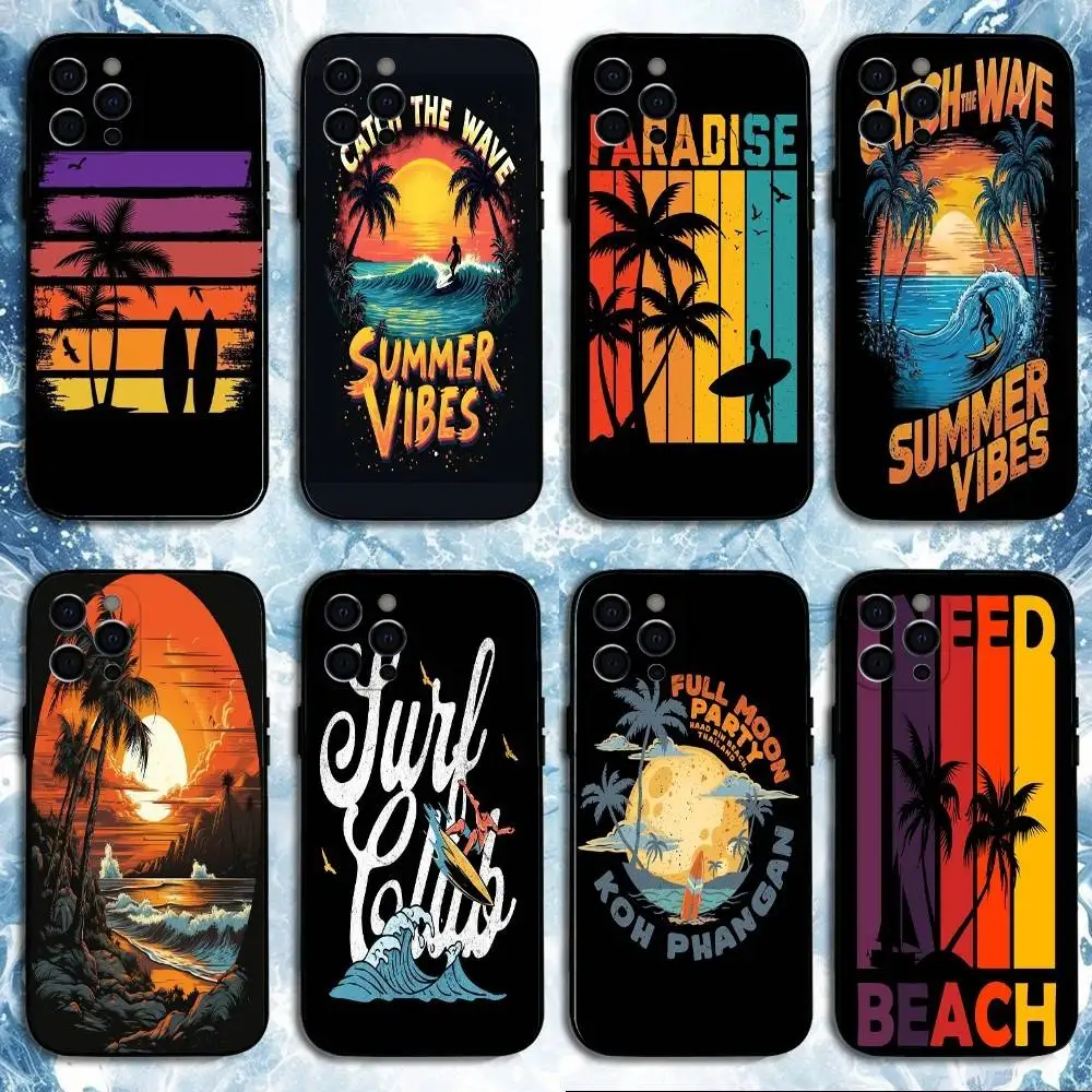 surfing at the beach Phone Case For iPhone 16,15,14,13,12,11 Plus,Pro Max, Soft Silicone Black Cover
surfing at the beach Phone Case For iPhone 16,15,14,13,12,11 Plus,Pro Max, Soft Silicone Black Cover