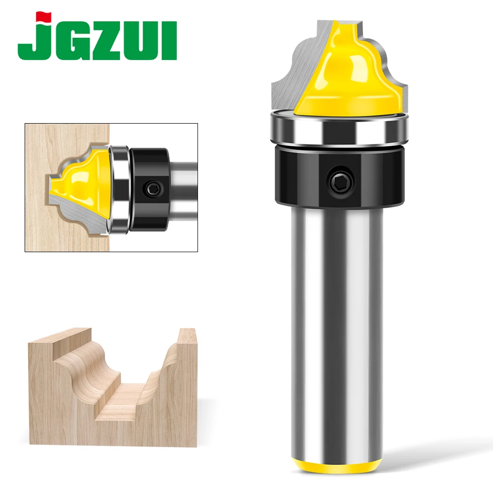 1PC 12mm 1/2"Shank Imitation Three-arc Carving Router Bit Door Panel Cutter Cabinet Door Panel Cutter Woodworking Tools
1PC 12mm 1/2"Shank Imitation Three-arc Carving Router Bit Door Panel Cutter Cabinet Door Panel Cutter Woodworking Tools