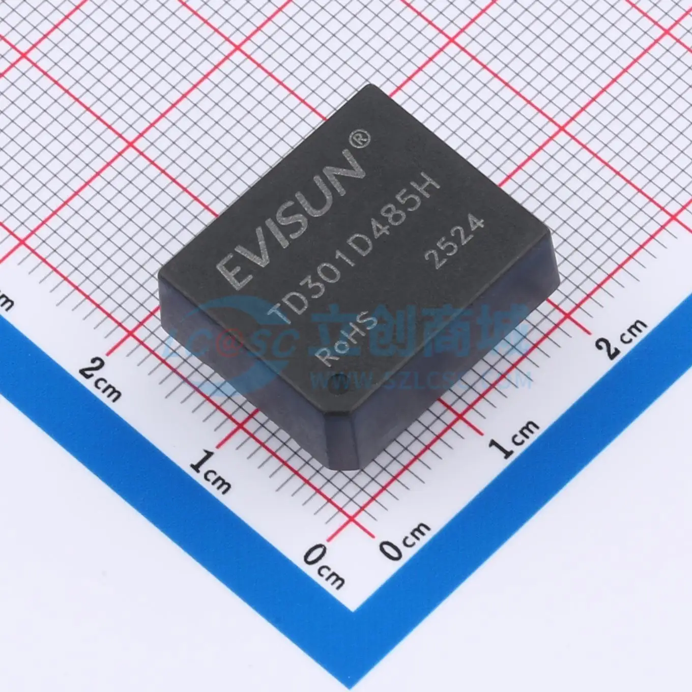 3pcs TD301D485H 20Mbps RS485 Serial Bus Communication Module
3pcs TD301D485H 20Mbps RS485 Serial Bus Communication Module