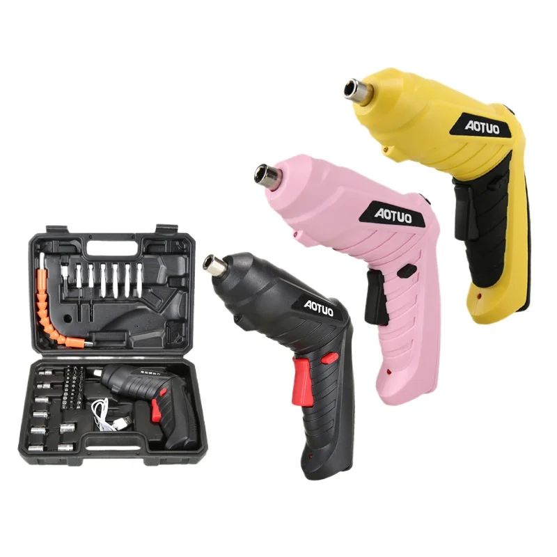 Mini Electric Screwdriver Set 45pc Deformable Screw Batch Small Furniture Installation Usb Screwdriver Wholesale
Mini Electric Screwdriver Set 45pc Deformable Screw Batch Small Furniture Installation Usb Screwdriver Wholesale