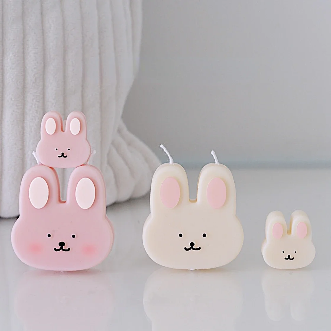 Easter 3d Cute Rabbit Silicone Soap Mold Kitchen Resin Baking Tool Chocolate Deco Supplies DIY Cake Pastry Fondant Moulds Cake
Easter 3d Cute Rabbit Silicone Soap Mold Kitchen Resin Baking Tool Chocolate Deco Supplies DIY Cake Pastry Fondant Moulds Cake
