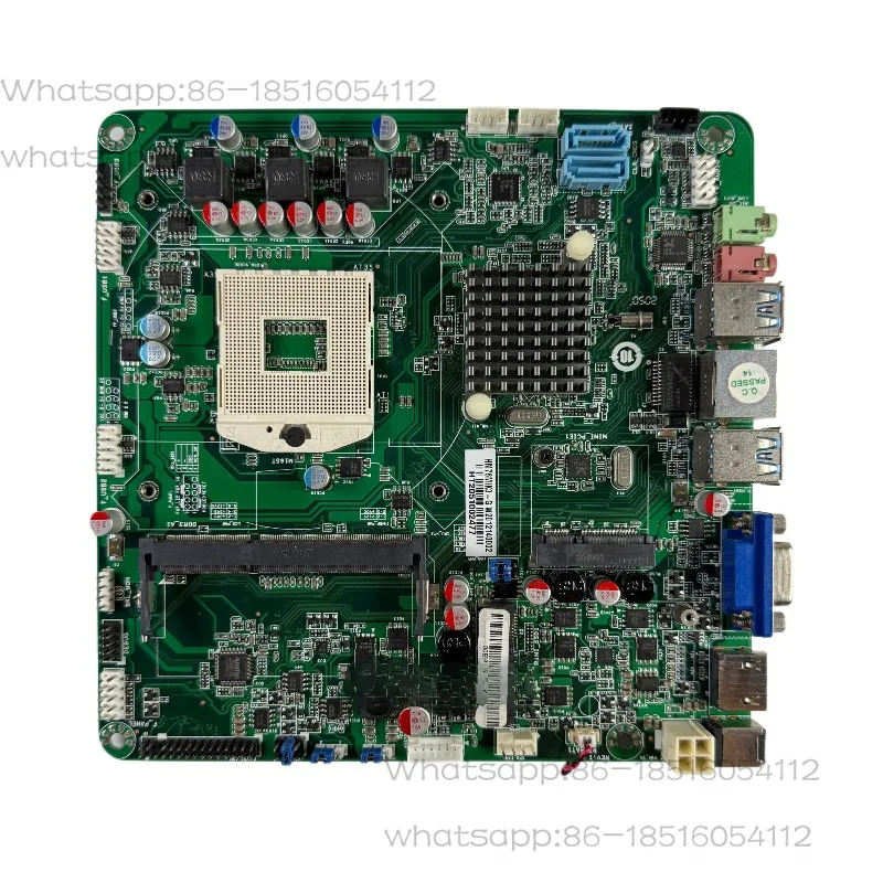 ITX-HM76MIK3 989-контактный процессор 2-3 поколения 17*17 Универсальная материнская плата промышленного управления с интерфейсом DDR3HDMI
ITX-HM76MIK3 989-контактный процессор 2-3 поколения 17*17 Универсальная материнская плата промышленного управления с интерфейсом DDR3HDMI