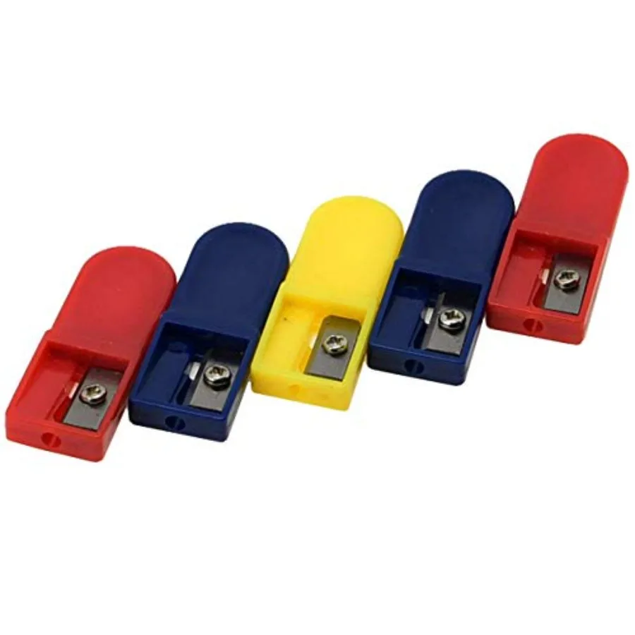 2.0 Lead Pointer Pencil Sharpener Mini 2mm Leads Sharpener, Portable Handheld Sharpener for 2.0mm Pencil Lead Refills Random Co
2.0 Lead Pointer Pencil Sharpener Mini 2mm Leads Sharpener, Portable Handheld Sharpener for 2.0mm Pencil Lead Refills Random Co