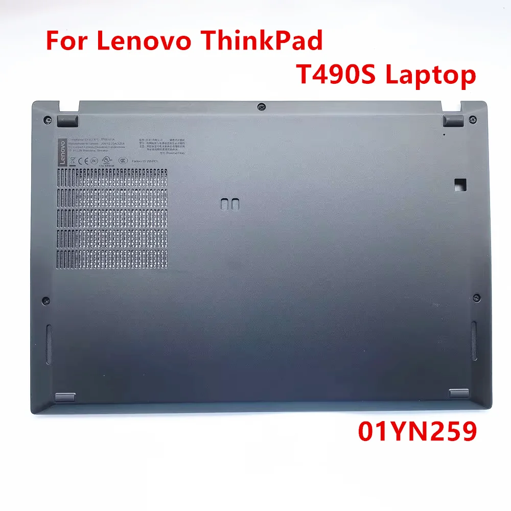 Новый оригинальный Нижний Базовый чехол для Lenovo ThinkPad T490S AM1BR000100 FRU 01YN259
Новый оригинальный Нижний Базовый чехол для Lenovo ThinkPad T490S AM1BR000100 FRU 01YN259
