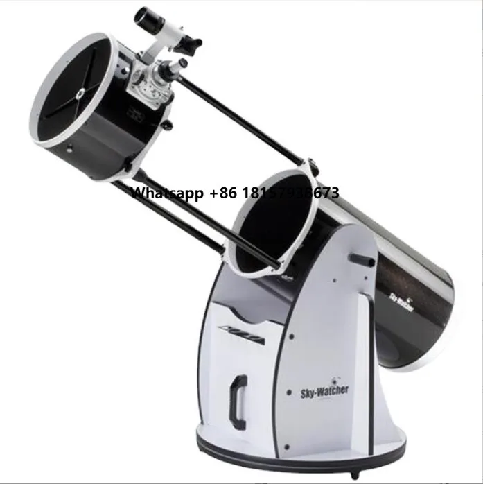 Skywatcher 10 Inch 254mm Dobsonian Telescope Astronomy Professional Newton Reflection Computer Telescope
Skywatcher 10 Inch 254mm Dobsonian Telescope Astronomy Professional Newton Reflection Computer Telescope