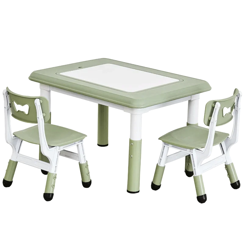 Children's Table And Chair Set Kindergarten Can Be Raised And Lowered Plastic Baby Game Table Graffiti Belt Storage Tablo
Children's Table And Chair Set Kindergarten Can Be Raised And Lowered Plastic Baby Game Table Graffiti Belt Storage Tablo