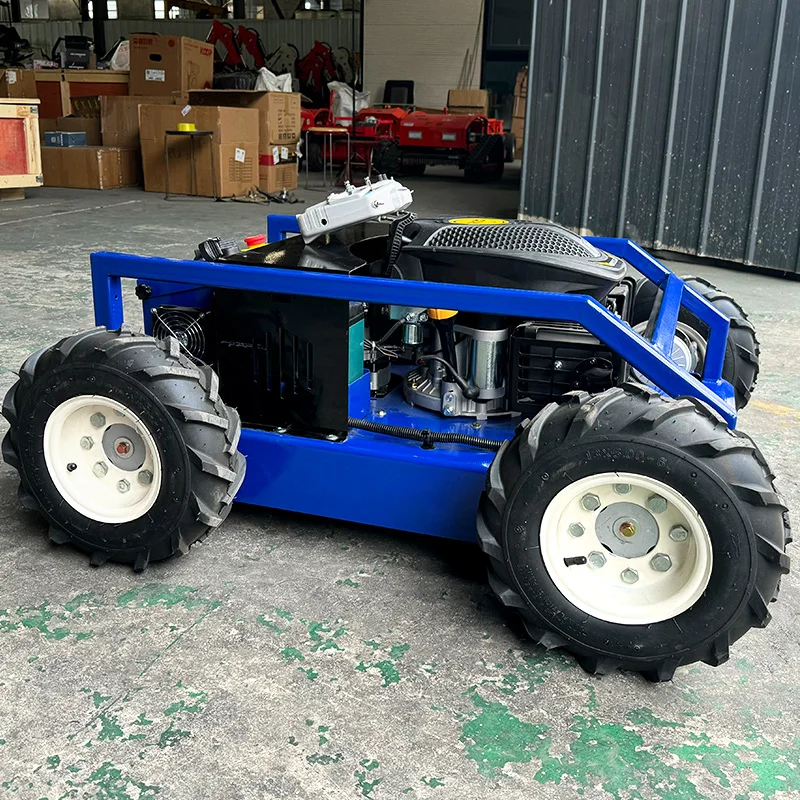 Customized 4WD remote control electric robot RC lawn mower grass cutter machine wheel lawn mowers for sale
Customized 4WD remote control electric robot RC lawn mower grass cutter machine wheel lawn mowers for sale