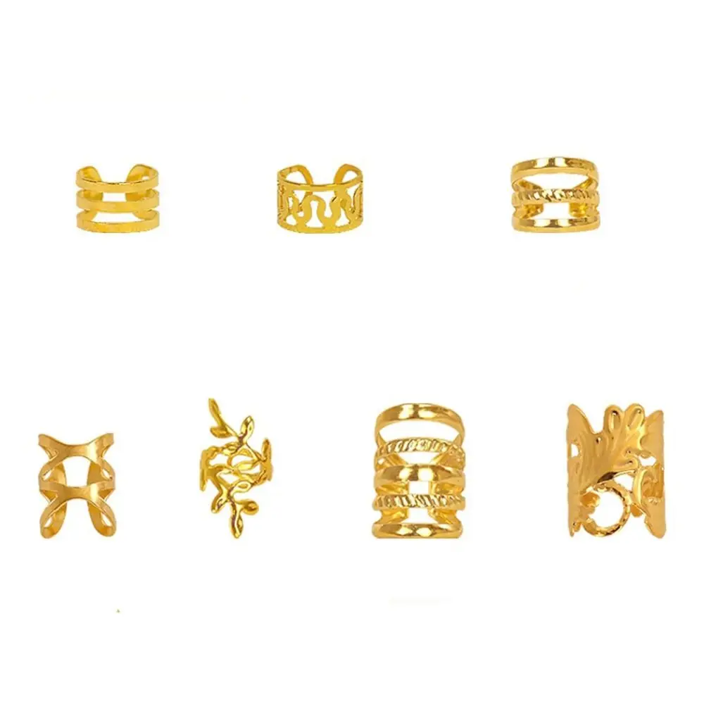 210pcs Dread Locks Hollow Out Hair Ring Metal Cuff Clips Hair Braiding Dreadlocks Beads Gold and Silver Charm Hair Braid Tubes
210pcs Dread Locks Hollow Out Hair Ring Metal Cuff Clips Hair Braiding Dreadlocks Beads Gold and Silver Charm Hair Braid Tubes