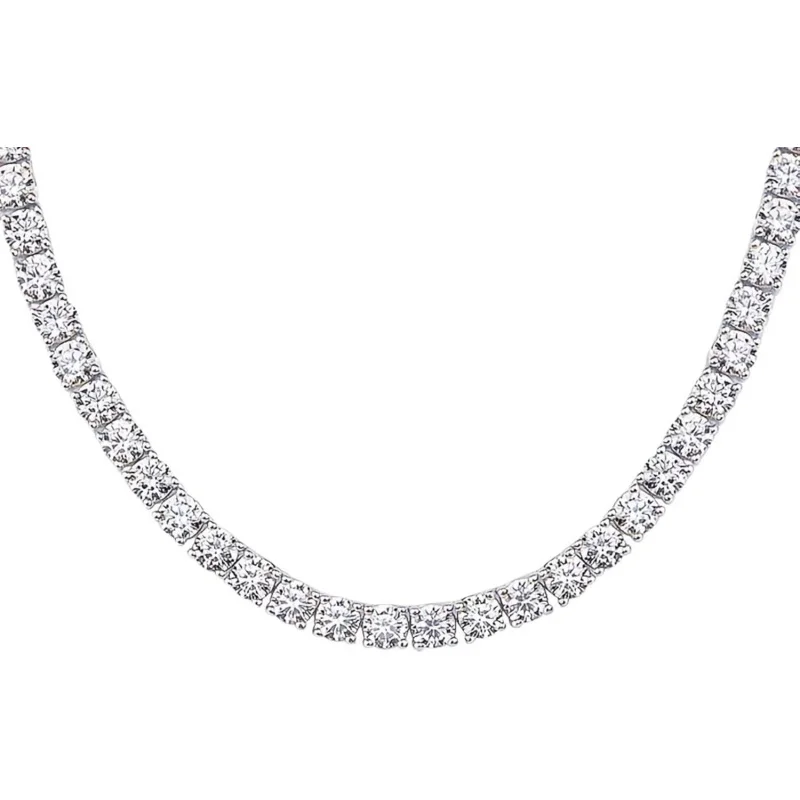 3MM Moissanite Womens Mens Chains Lab Grown Diamond Wedding Tennis Necklace Bride
3MM Moissanite Womens Mens Chains Lab Grown Diamond Wedding Tennis Necklace Bride