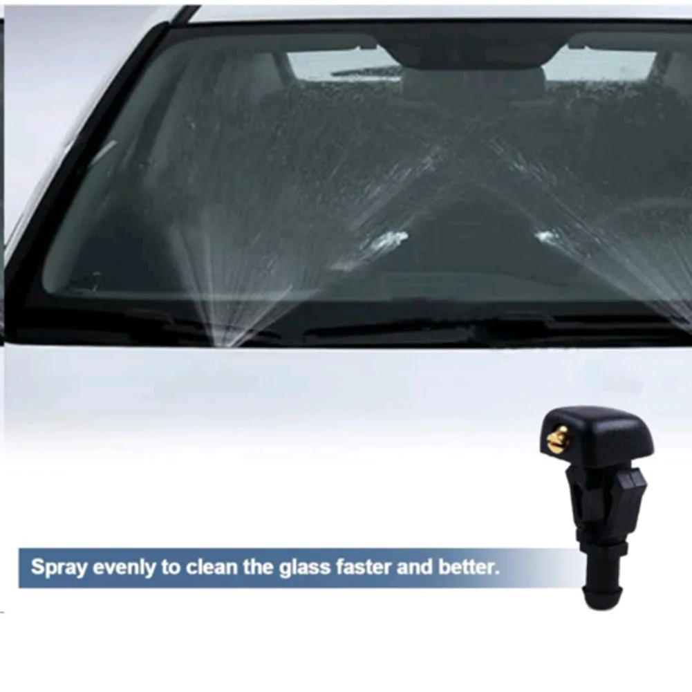 Jet Nozzle Washer Spray 2Pcs 3W7Z17603AA Car Accessories Windshield Wiper Direct Replacement For Ford F150 04-14
Jet Nozzle Washer Spray 2Pcs 3W7Z17603AA Car Accessories Windshield Wiper Direct Replacement For Ford F150 04-14