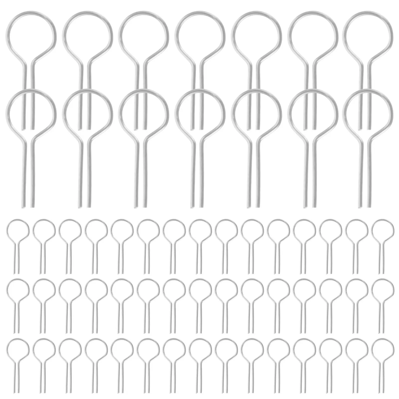 200Pcs High Temperature Kiln Hanging Hooks P-Shaped Ceramic Craft Needles for Clay Firing Glass Art Jewelry Making DIY Ornament
200Pcs High Temperature Kiln Hanging Hooks P-Shaped Ceramic Craft Needles for Clay Firing Glass Art Jewelry Making DIY Ornament
