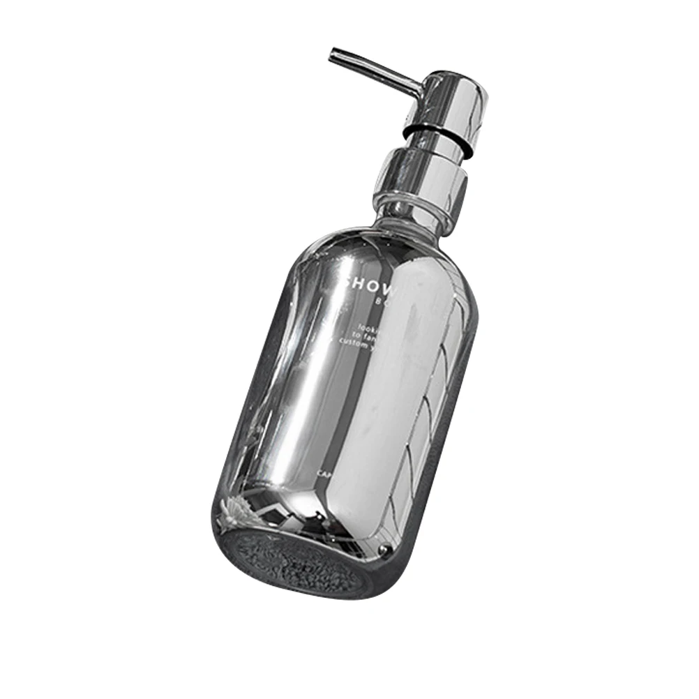 Shampoo Replacement Bottle Body Wash Pump Empty Plating Lotion Dispenser Travel Size Refillable Container Bathroom PP Material
Shampoo Replacement Bottle Body Wash Pump Empty Plating Lotion Dispenser Travel Size Refillable Container Bathroom PP Material