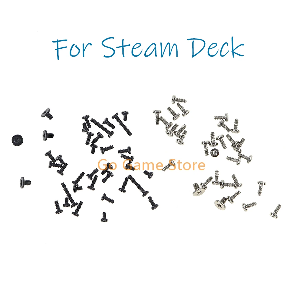 1 комплект для игровой консоли Steam Deck, полный набор винтов, сменные винты корпуса, игровые аксессуары
1 комплект для игровой консоли Steam Deck, полный набор винтов, сменные винты корпуса, игровые аксессуары