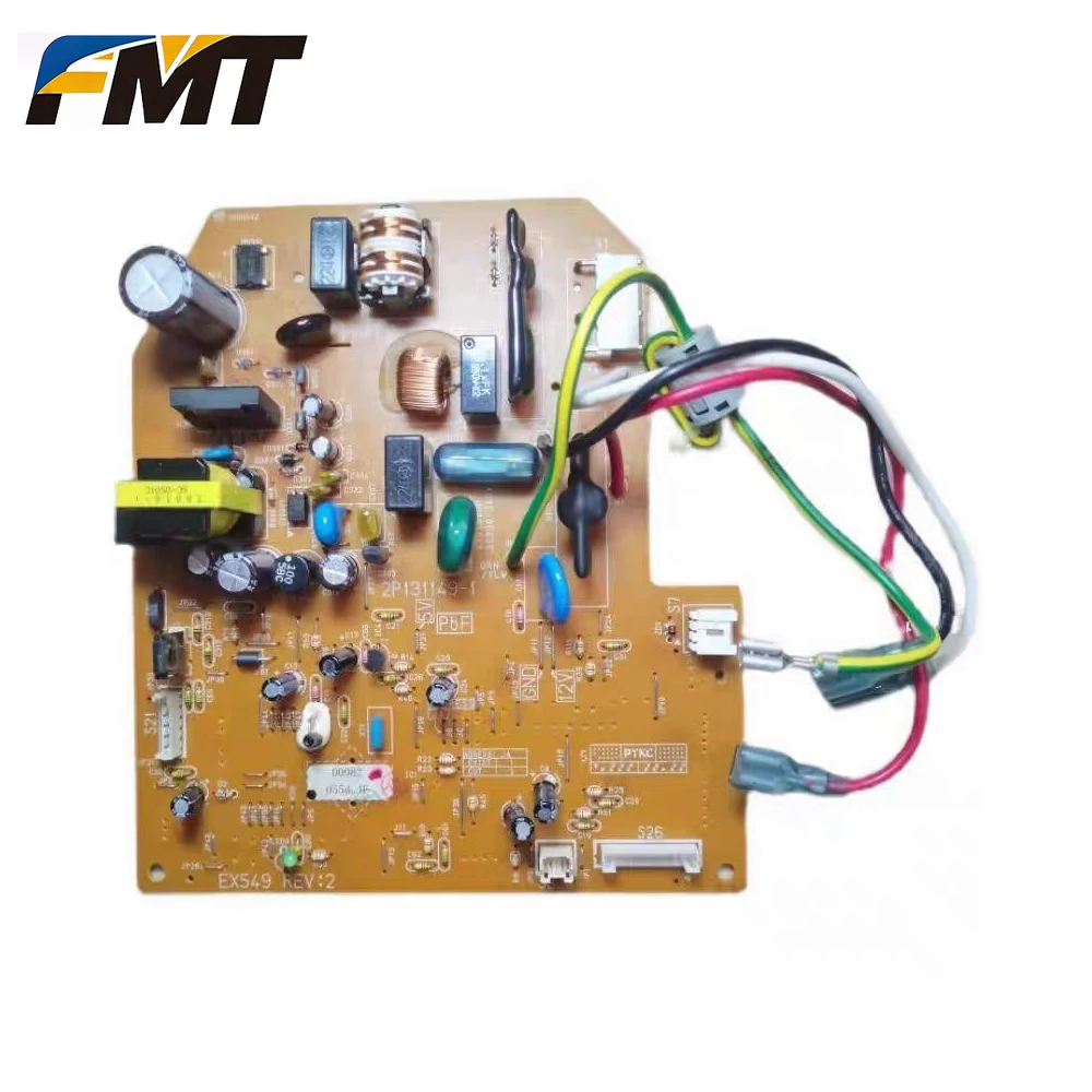 Оригинальная материнская плата FMT.2P131149-1 для внутреннего блока кондиционера Daikin
Оригинальная материнская плата FMT.2P131149-1 для внутреннего блока кондиционера Daikin