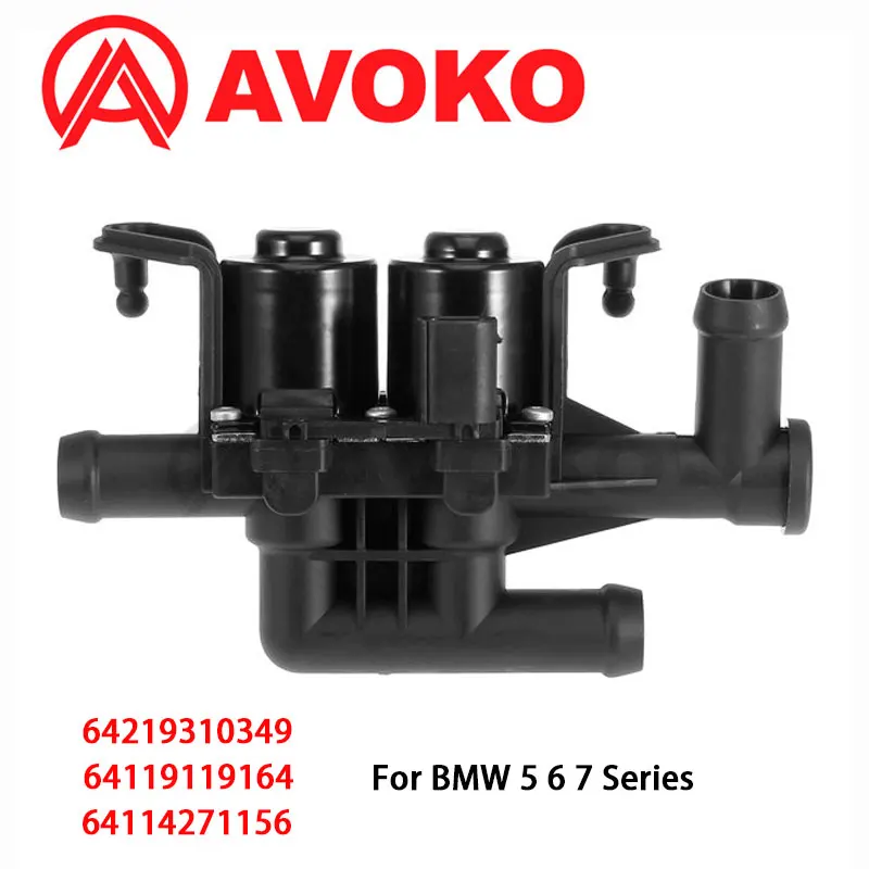 Heater Control Valve For BMW 5 6 7 Series F01 F02 F10 F11 F12 520i 523i 528i 740i 740Li 64114271156 64119119164 64219310349
Heater Control Valve For BMW 5 6 7 Series F01 F02 F10 F11 F12 520i 523i 528i 740i 740Li 64114271156 64119119164 64219310349