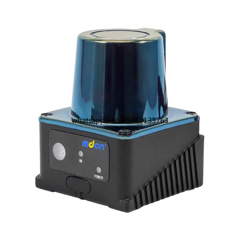 MDCN LIDAR Optical Sensor 270° Scanning Angle Safety Scanner Obstacle Detection for Human/Area Protection for LSE/LS2 Series
MDCN LIDAR Optical Sensor 270° Scanning Angle Safety Scanner Obstacle Detection for Human/Area Protection for LSE/LS2 Series