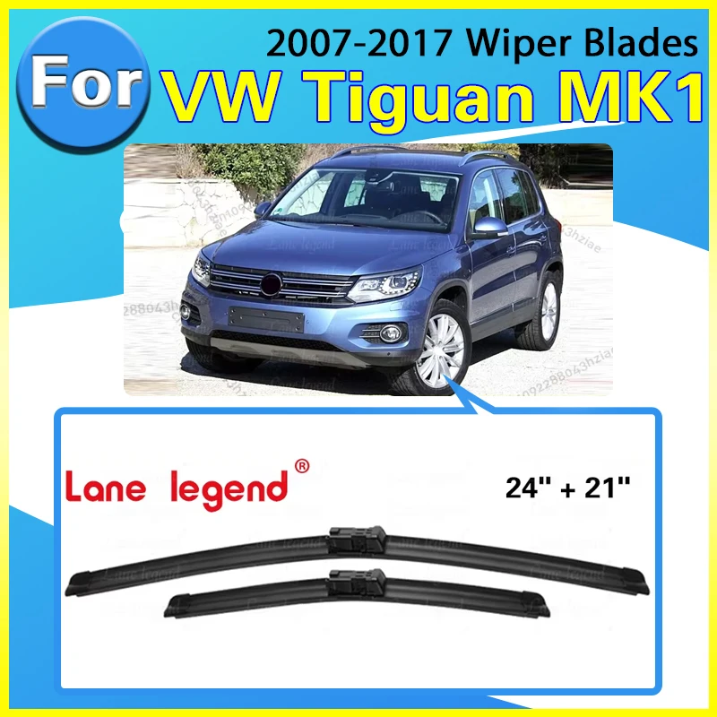Wiper LHD Front & Rear Wiper Blades Set For VW Tiguan MK1 2007 - 2017 2008 2009 2010 2011 Windshield Windscreen Window 24"+21"
Wiper LHD Front & Rear Wiper Blades Set For VW Tiguan MK1 2007 - 2017 2008 2009 2010 2011 Windshield Windscreen Window 24"+21"
