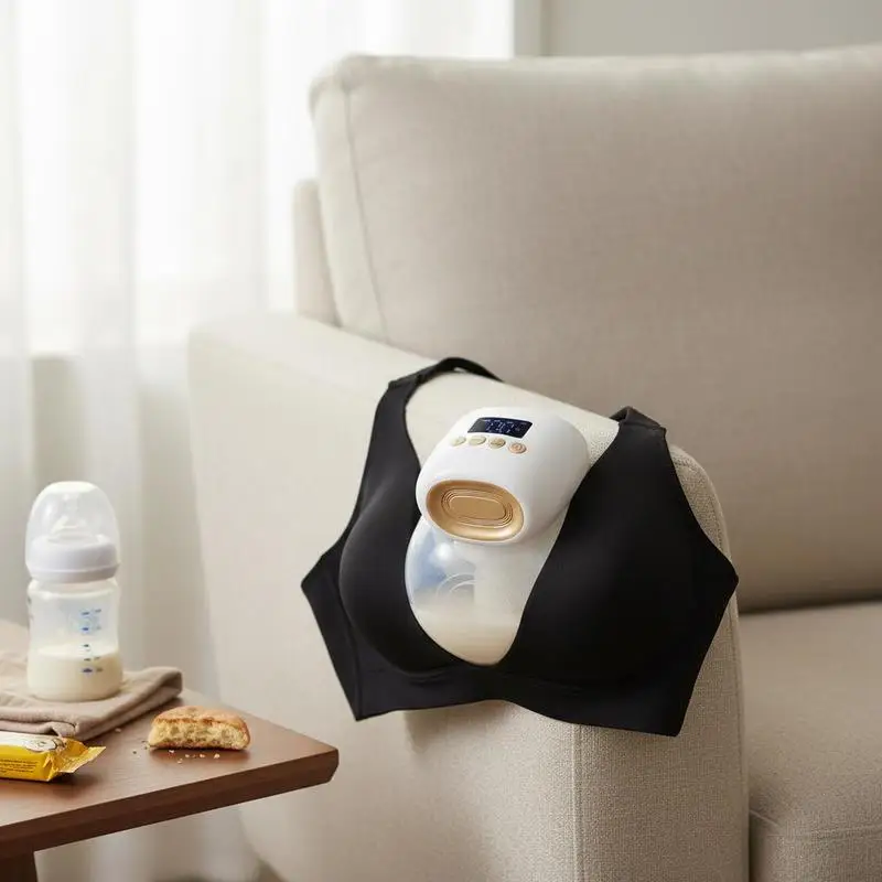 Hands-Free Milk Extractor 24mm/28mm For Workplace Travel Home, 4 Modes 12 Levels LED Display Strong Suction Rechargeable Breastfeeding Device
Hands-Free Milk Extractor 24mm/28mm For Workplace Travel Home, 4 Modes 12 Levels LED Display Strong Suction Rechargeable Breastfeeding Device