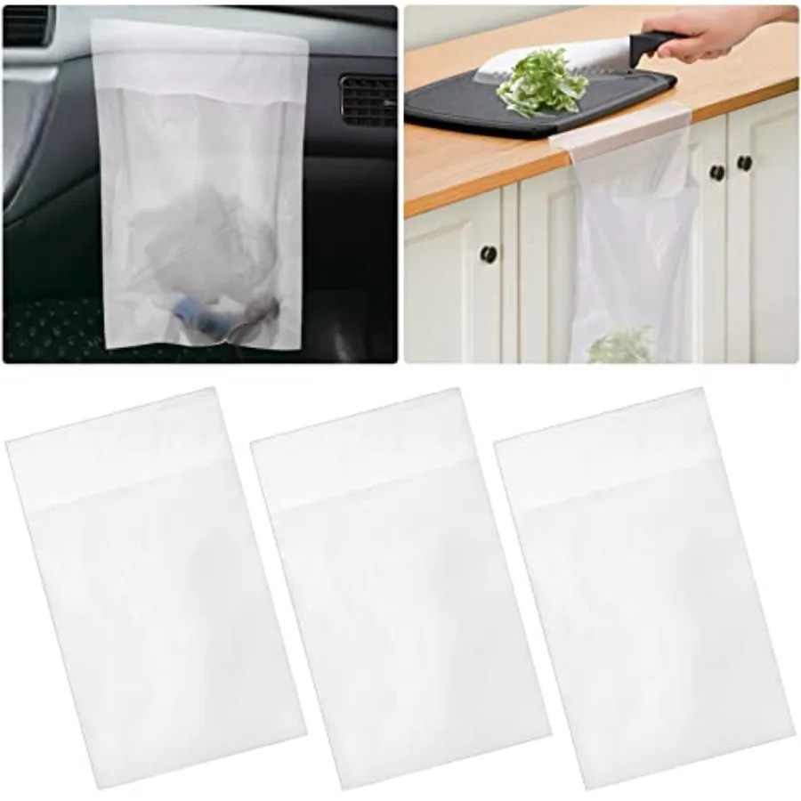 200 PCS Car Garbage Bag, Easy Stick-On Disposable Auto Trash Bag, Car Vomit Bag, Waterproof Leakproof Large Capacity Portable C
200 PCS Car Garbage Bag, Easy Stick-On Disposable Auto Trash Bag, Car Vomit Bag, Waterproof Leakproof Large Capacity Portable C