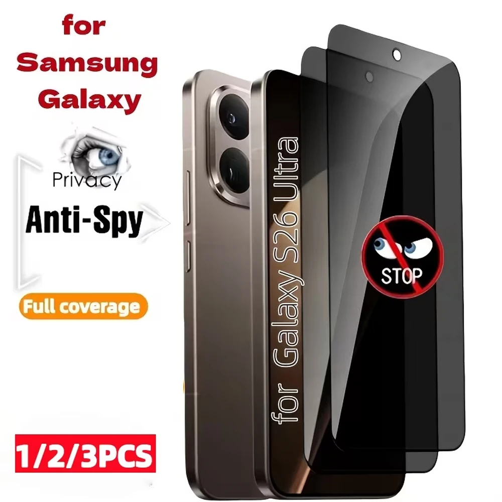 1-3Pcs Tempered Glass For Samsung S26 Ultra S26 Plus S26 A37 5G A57 5G S25 Ultra A36 A56 Screen Protector for Protective Glass
1-3Pcs Tempered Glass For Samsung S26 Ultra S26 Plus S26 A37 5G A57 5G S25 Ultra A36 A56 Screen Protector for Protective Glass