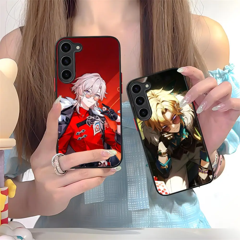 HSR Aventurine Phone Case for Samsung Galaxy S26 S25 S24 S23 S22 S21 Plus FE Ultra Skin Feel Shockproof Cover
HSR Aventurine Phone Case for Samsung Galaxy S26 S25 S24 S23 S22 S21 Plus FE Ultra Skin Feel Shockproof Cover
