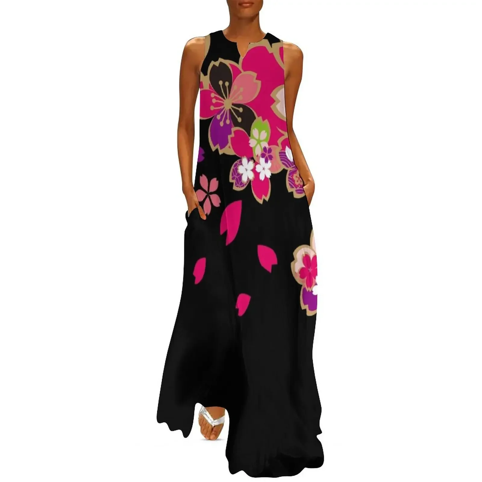 Beautiful cherry blossoms of Japan 3 Long Dress elegant women's dresses sale Women long dress Dress
Beautiful cherry blossoms of Japan 3 Long Dress elegant women's dresses sale Women long dress Dress